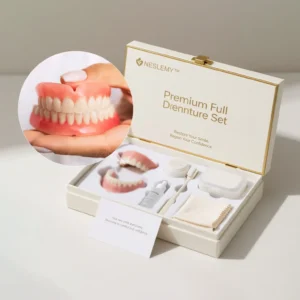 NESLEMY™ Advanced Customized Full Denture Set