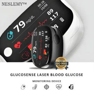 NESLEMY™ GlucoSense Laser Blood Glucose Monitoring Devic