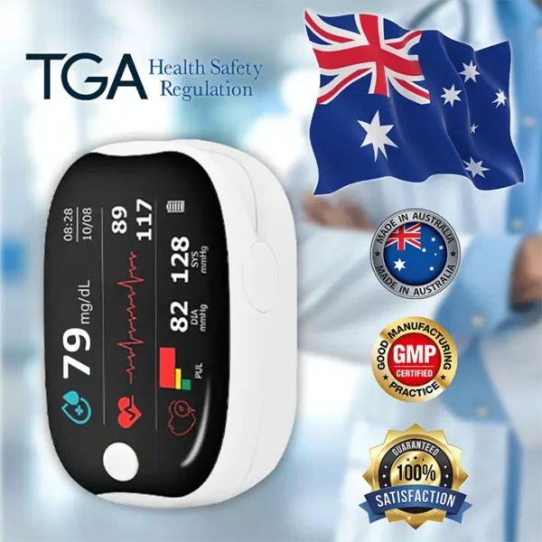 NESLEMY™ GlucoSense Laser Blood Glucose Monitoring Devic