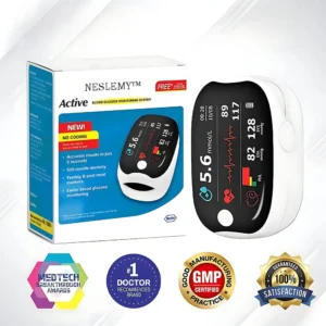 NESLEMY™ GlucoSense Laser Blood Glucose Monitoring Devic