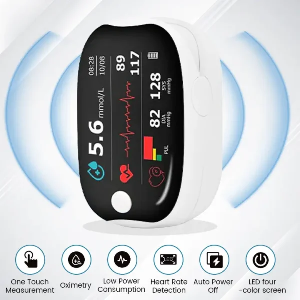 NESLEMY™ GlucoSense Laser Blood Glucose Monitoring Devic