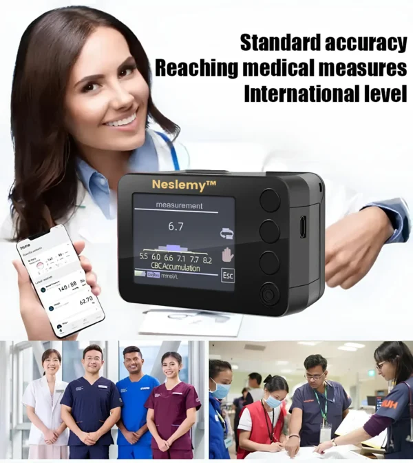 Neslemy™ Advanced Non-Invasive GlucoseMonitor