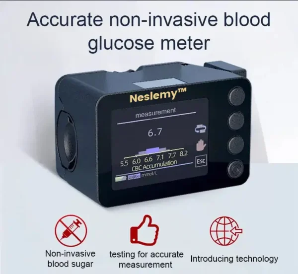 Neslemy™ Advanced Non-Invasive GlucoseMonitor