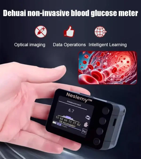 Neslemy™ Advanced Non-Invasive GlucoseMonitor