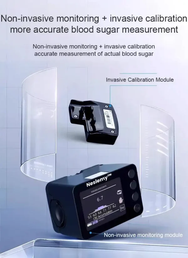 Neslemy™ Advanced Non-Invasive GlucoseMonitor