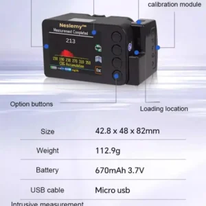 Neslemy™ Advanced Non-Invasive GlucoseMonitor