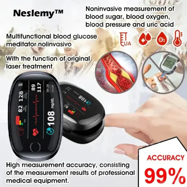 Neslemy™ Non-Invasive Blood Glucose Meter