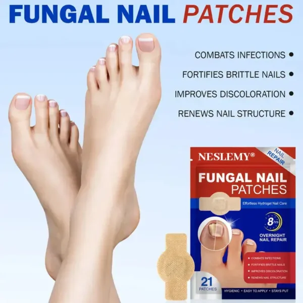 NESLEMY® Nail Fungus Care Patches