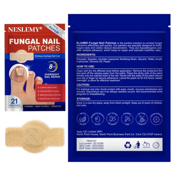 NESLEMY® Nail Fungus Care Patches