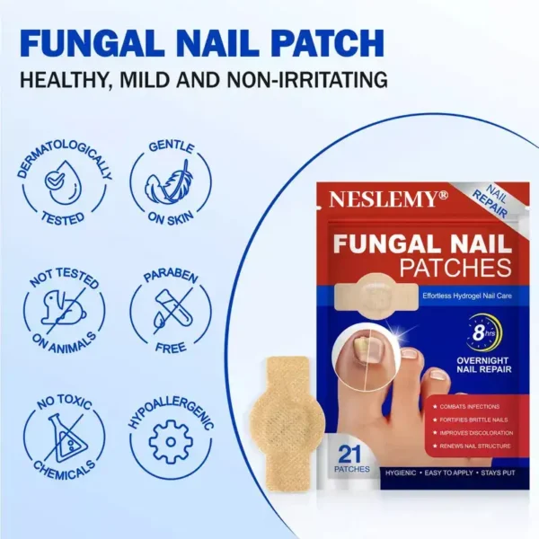 NESLEMY® Nail Fungus Care Patches