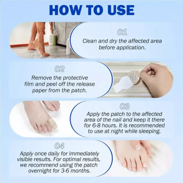 NESLEMY® Nail Fungus Care Patches
