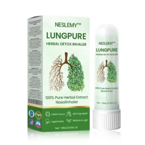🌿 LIMITED TIME OFFER: NESLEMY™ – Herbal Detox Inhaler, Save 80% Today! 🌿