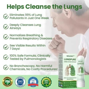 🌿 LIMITED TIME OFFER: NESLEMY™ – Herbal Detox Inhaler, Save 80% Today! 🌿