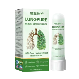 🌿 LIMITED TIME OFFER: NESLEMY™ – Herbal Detox Inhaler, Save 80% Today! 🌿
