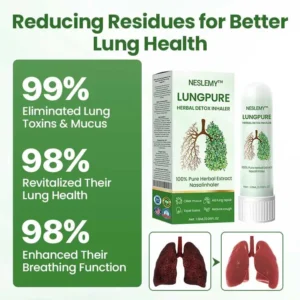 🌿 LIMITED TIME OFFER: NESLEMY™ – Herbal Detox Inhaler, Save 80% Today! 🌿