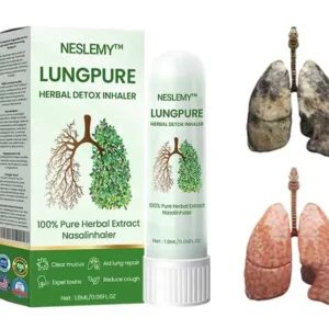 🌿 LIMITED TIME OFFER: NESLEMY™ – Herbal Detox Inhaler, Save 80% Today! 🌿