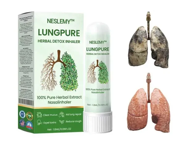 🌿 LIMITED TIME OFFER: NESLEMY™ – Herbal Detox Inhaler, Save 80% Today! 🌿