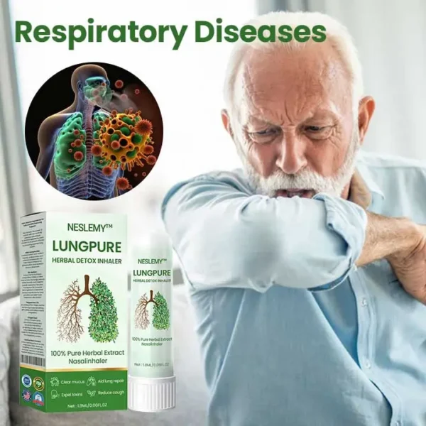 🌿 LIMITED TIME OFFER: NESLEMY™ – Herbal Detox Inhaler, Save 80% Today! 🌿