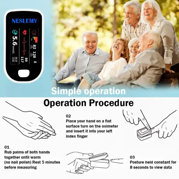 ✨ Last Day Discount: 88% OFF 🌸 Neslemy™ Advanced Non-Invasive GlucoseMonitor