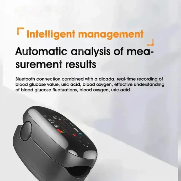 🏆【Al Glucose Guardian】Neslemy™ Non-Invasive Blood Glucose Meter[99.9% Accuracy]