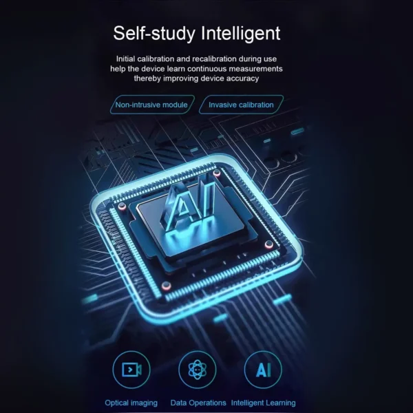 🏆【Al Glucose Guardian】Neslemy™ Non-Invasive Blood Glucose Meter[99.9% Accuracy]