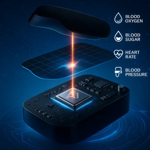 🏆【Al Glucose Guardian】Neslemy™ Non-Invasive Blood Glucose Meter[99.9% Accuracy]