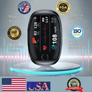 🏆【Al Glucose Guardian】Neslemy™ Non-Invasive Blood Glucose Meter[99.9% Accuracy]