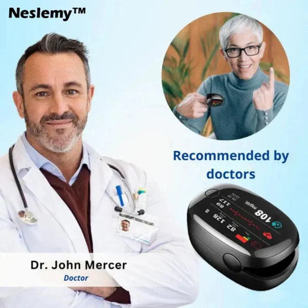 🏆【Al Glucose Guardian】Neslemy™ Non-Invasive Blood Glucose Meter[99.9% Accuracy]