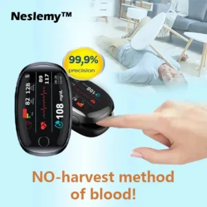 🏆【Al Glucose Guardian】Neslemy™ Non-Invasive Blood Glucose Meter[99.9% Accuracy]