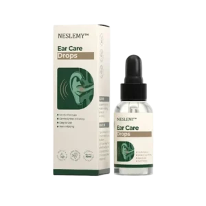 🔥Hot Sale - Limited Time Offer🔥 NESLEMY™ Ear Care Drops – Hear Clearly, Live Comfortably 🌿