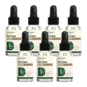 🔥Hot Sale - Limited Time Offer🔥 NESLEMY™ Ear Care Drops – Hear Clearly, Live Comfortably 🌿