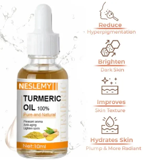 (🔥LAST DAY SALE-80% OFF)-Fast Dark Spot Remover-NESLEMY™  Turmeric Spot Repair Serum