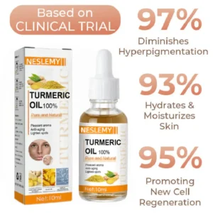 (🔥LAST DAY SALE-80% OFF)-Fast Dark Spot Remover-NESLEMY™  Turmeric Spot Repair Serum