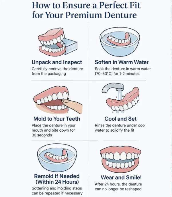 NESLEMY™ --🦷Advanced Customized Full Denture Set🦷™ --🦷Advanced Customized Full Denture Set🦷