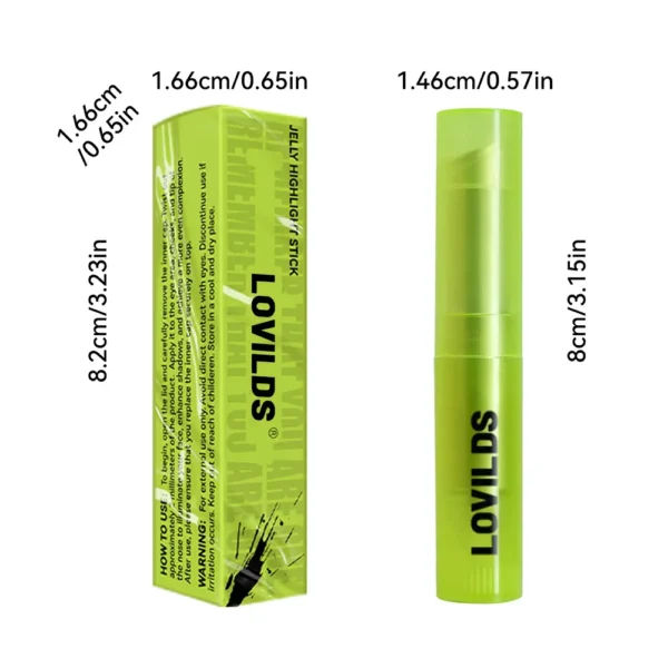 NESLEMY™ Ageless Radiance Eye Stick - Hydrating Shimmer & Subtle Sparkle