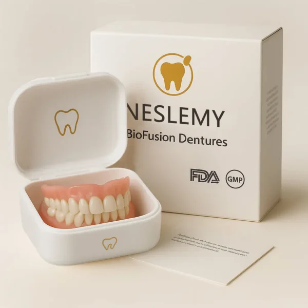 NESLEMY® BioFusion Dentures🦷Suitable for all mouth shapes, perfect fit🦷