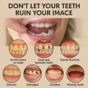 NESLEMY® BioFusion Dentures🦷Suitable for all mouth shapes, perfect fit🦷