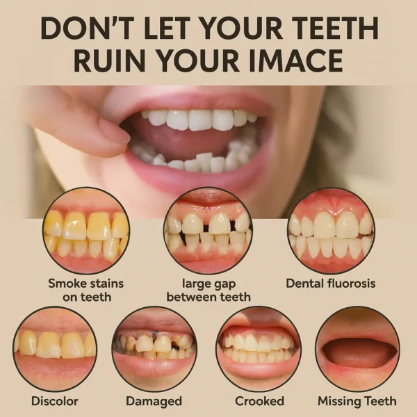 NESLEMY® BioFusion Dentures🦷Suitable for all mouth shapes, perfect fit🦷