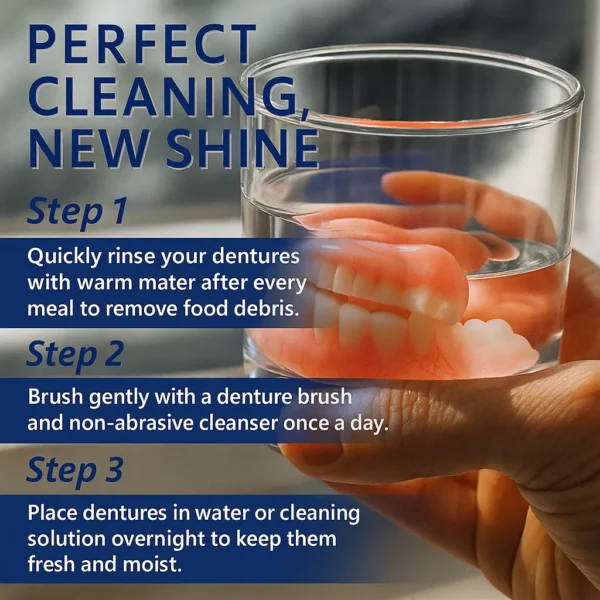 NESLEMY® BioFusion Dentures🦷Suitable for all mouth shapes, perfect fit🦷
