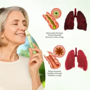 NESLEMY® HerbaAir Mullein Lung Purifier