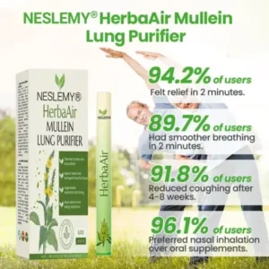 NESLEMY® HerbaAir Mullein Lung Purifier
