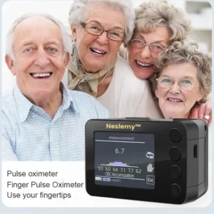 Neslemy™ Non-Invasive AI Blood Glucose Monitor – Painless, Portable & 99.9% Accurate✅TGA Approved