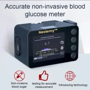 Neslemy™ Non-Invasive AI Blood Glucose Monitor