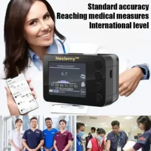 Neslemy™ Non-Invasive AI Blood Glucose Monitor