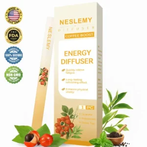 Zero Nicotine Puff Pen – NESLEMY® Lung Purify Mist- Quit Smoking Naturally