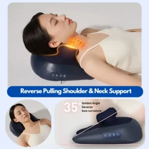 🎃 Halloween Limited Offer | NESLEMY™ Pillow Neck & Shoulder Massager