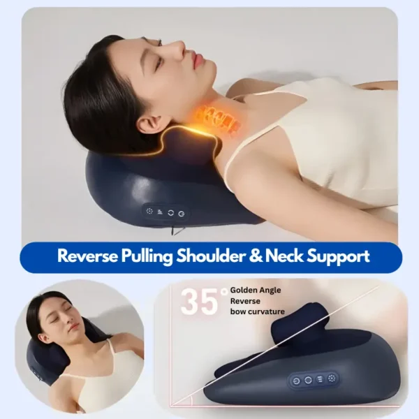 🎃 Halloween Limited Offer | NESLEMY™ Pillow Neck & Shoulder Massager