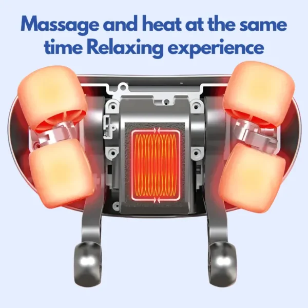 🎃 Halloween Limited Offer | NESLEMY™ Pillow Neck & Shoulder Massager