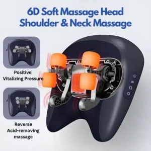 🎃 Halloween Limited Offer | NESLEMY™ Pillow Neck & Shoulder Massager