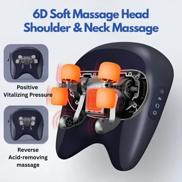 🎃 Halloween Limited Offer | NESLEMY™ Pillow Neck & Shoulder Massager